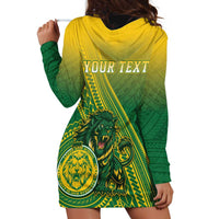 Personalized Leone High School Hoodie Dress Leone Lion