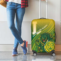Leone High School Luggage Cover Leone Lion