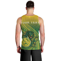 Personalized Leone High School Men Tank Top Leone Lion