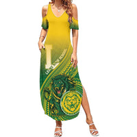 Personalized Leone High School Summer Maxi Dress Leone Lion