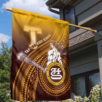 Tafuna High School Garden Flag Polynesian Warrior LT05 - Polynesian Pride