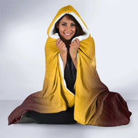 Tafuna High School Hooded Blanket Polynesian Warrior