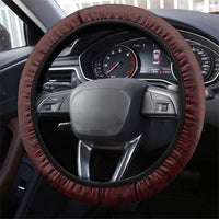 Tafuna High School Steering Wheel Cover Polynesian Warrior LT05 - Polynesian Pride