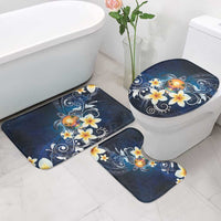 Hawaii Honu Bathroom Set Polynesian Curves Plumeria - Polynesian Pride
