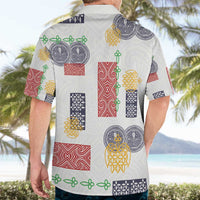 Vintage Lapita Hawaiian Shirt Iconic Double Face Pattern