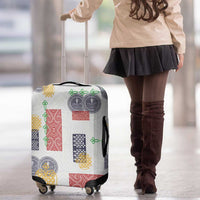 Vintage Lapita Luggage Cover Iconic Double Face Pattern