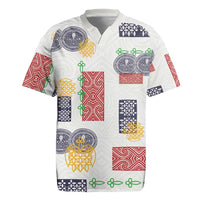 Vintage Lapita Rugby Jersey Iconic Double Face Pattern