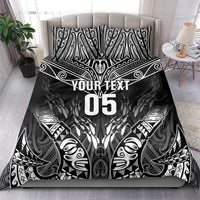 Custom New Zealand Fishing Bedding Set Aotearoa Maori Koru - Polynesian Pride