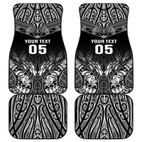 Custom New Zealand Fishing Car Mats Aotearoa Maori Koru - Polynesian Pride