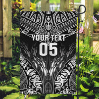 Custom New Zealand Fishing Garden Flag Aotearoa Maori Koru - Polynesian Pride