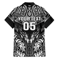 Custom New Zealand Fishing Hawaiian Shirt Aotearoa Maori Koru LT05 - Polynesian Pride