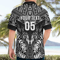 Custom New Zealand Fishing Hawaiian Shirt Aotearoa Maori Koru LT05 - Polynesian Pride