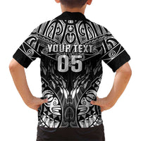 Custom New Zealand Fishing Hawaiian Shirt Aotearoa Maori Koru LT05 - Polynesian Pride
