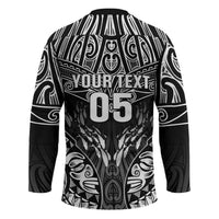 Custom New Zealand Fishing Hockey Jersey Aotearoa Maori Koru LT05 - Polynesian Pride