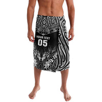 Custom New Zealand Fishing Lavalava Aotearoa Maori Koru - Polynesian Pride