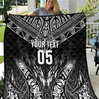 Custom New Zealand Fishing Quilt Aotearoa Maori Koru - Polynesian Pride