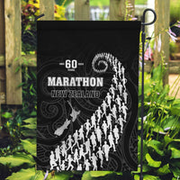 New Zealand Marathon Garden Flag Maori Style