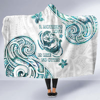 New Zealand Aotearoa Hari Ra Mama Hooded Blanket A Mother's Love Is Like No Otter
