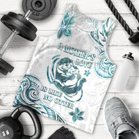 New Zealand Aotearoa Hari Ra Mama Men Tank Top A Mother's Love Is Like No Otter LT05 - Polynesian Pride