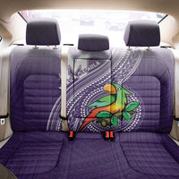 Manua High School Back Car Seat Cover Polynesian Tribal Pattern
