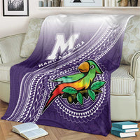 Manua High School Blanket Polynesian Tribal Pattern LT05 - Polynesian Pride