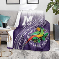 Manua High School Blanket Polynesian Tribal Pattern LT05 - Polynesian Pride