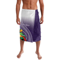 Personalized Manua High School Lavalava Polynesian Tribal Pattern