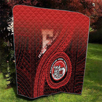 Fagaitua High School Quilt Polynesian Tribal Pattern LT05 - Polynesian Pride