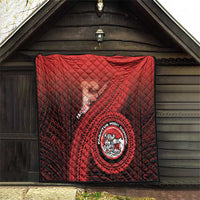 Fagaitua High School Quilt Polynesian Tribal Pattern LT05 - Polynesian Pride