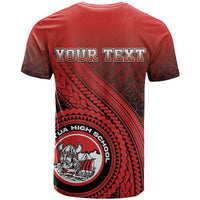 Personalized Fagaitua High School T Shirt Polynesian Tribal Pattern LT05 - Polynesian Pride