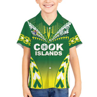 Cook Islands Rugby Custom Family Matching Long Sleeve Bodycon Dress and Hawaiian Shirt The Kukis Go Champions