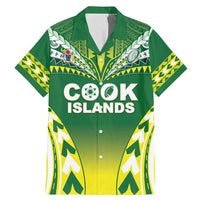 Cook Islands Rugby Custom Family Matching Mermaid Dress and Hawaiian Shirt The Kukis Go Champions