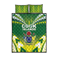 Cook Islands Rugby Quilt Bed Set The Kukis Go Champions
