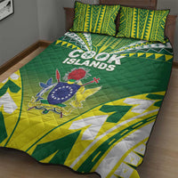 Cook Islands Rugby Quilt Bed Set The Kukis Go Champions