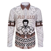 Fiji Rugby Custom Family Matching Off The Shoulder Long Sleeve Dress and Hawaiian Shirt Fijian Bati Go Champions