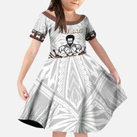 Fiji Rugby Custom Family Matching Puletasi and Hawaiian Shirt Fijian Bati Go Champions