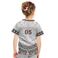 Fiji Rugby Custom Kid T Shirt Fijian Bati Go Champions LT05 - Polynesian Pride