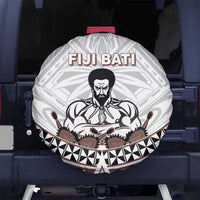 Fiji Rugby Spare Tire Cover Fijian Bati Go Champions LT05 - Polynesian Pride