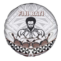 Fiji Rugby Spare Tire Cover Fijian Bati Go Champions LT05 - Polynesian Pride