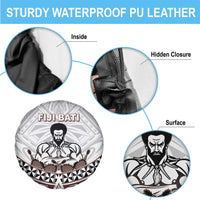 Fiji Rugby Spare Tire Cover Fijian Bati Go Champions LT05 - Polynesian Pride