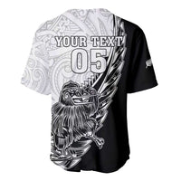 New Zealand Kiwi Rugby Custom Baseball Jersey Go Champions Maori Pattern LT05 - Polynesian Pride