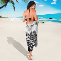 New Zealand Kiwi Rugby Custom Sarong Go Champions Maori Pattern LT05 - Polynesian Pride