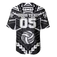 Custom Polynesia Beach Volleyball Baseball Jersey Polynesian Tribal Pattern - Polynesian Pride