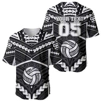 Custom Polynesia Beach Volleyball Baseball Jersey Polynesian Tribal Pattern - Polynesian Pride