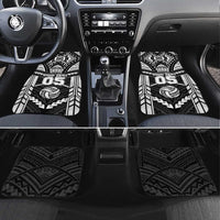 Custom Polynesia Beach Volleyball Car Mats Polynesian Tribal Pattern - Polynesian Pride
