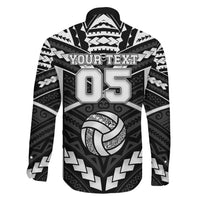 Custom Polynesia Beach Volleyball Family Matching Tank Maxi Dress and Hawaiian Shirt Polynesian Tribal Pattern LT05 - Polynesian Pride