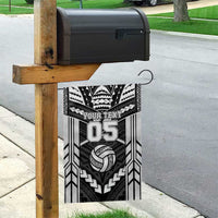 Custom Polynesia Beach Volleyball Garden Flag Polynesian Tribal Pattern - Polynesian Pride