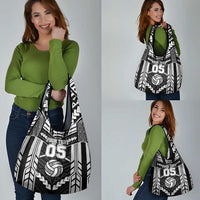 Custom Polynesia Beach Volleyball Grocery Bag Polynesian Tribal Pattern LT05 - Polynesian Pride