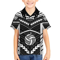 Custom Polynesia Beach Volleyball Hawaiian Shirt Polynesian Tribal Pattern - Polynesian Pride