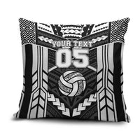 Custom Polynesia Beach Volleyball Pillow Cover Polynesian Tribal Pattern - Polynesian Pride